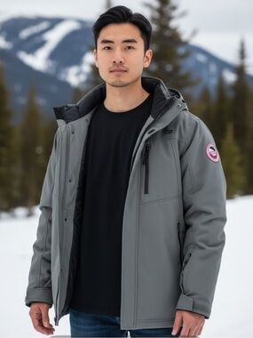 CB SPORTS Antarctic Adventure Expedition ski coat